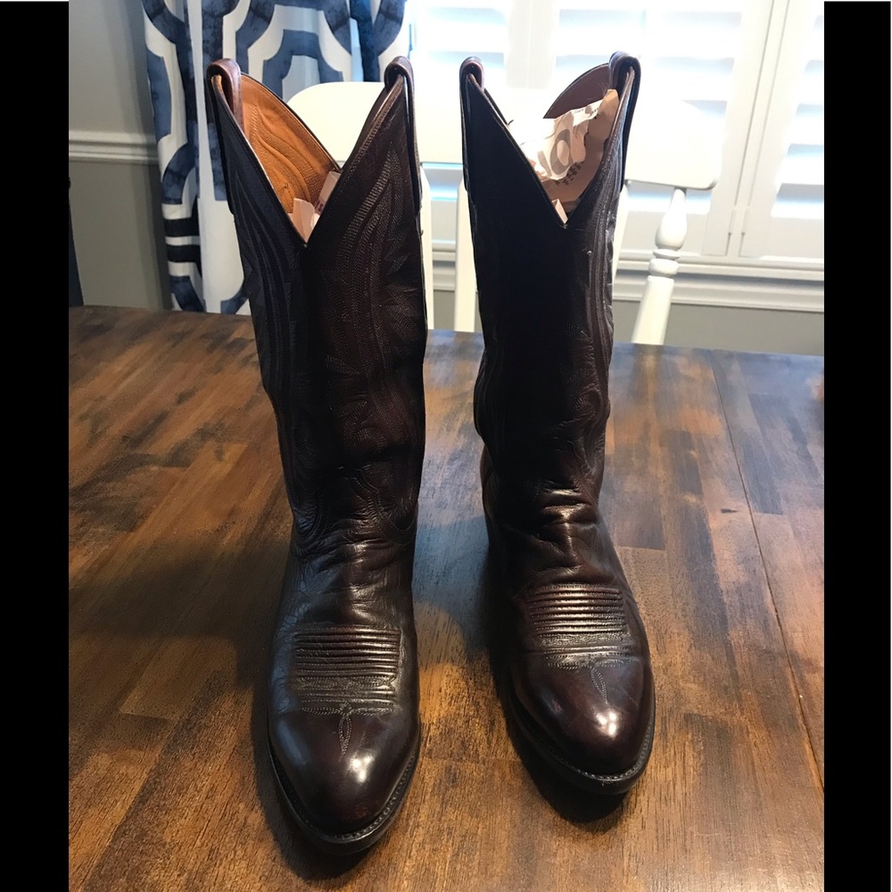 Luchesse boots 9.5